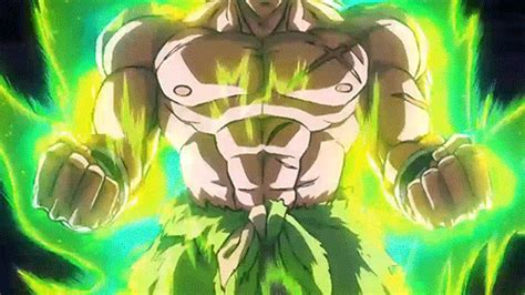 broly full power gif|Broly gifs